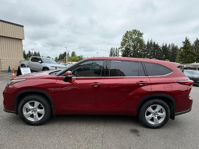 2021 Toyota Highlander LE AWD (SE)