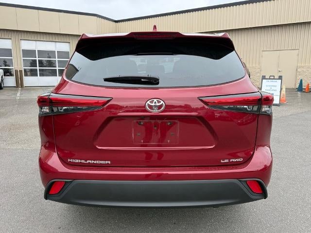 2021 Toyota Highlander LE AWD (SE)