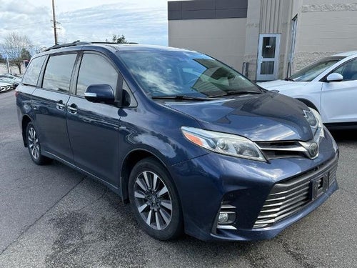 2020 Toyota Sienna XLE AWD 7-Passenger (Natl)