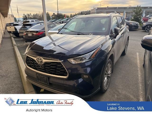 2022 Toyota Highlander Platinum AWD (Natl)