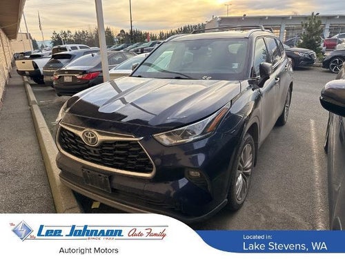 2022 Toyota Highlander Platinum AWD (Natl)