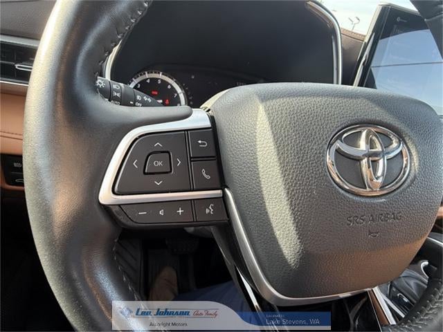 2022 Toyota Highlander Platinum AWD (Natl)