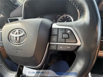 2022 Toyota Highlander Platinum AWD (Natl)