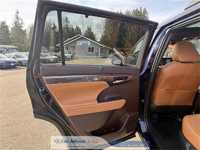 2022 Toyota Highlander Platinum AWD (Natl)