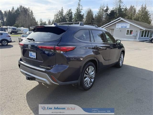 2022 Toyota Highlander Platinum AWD (Natl)