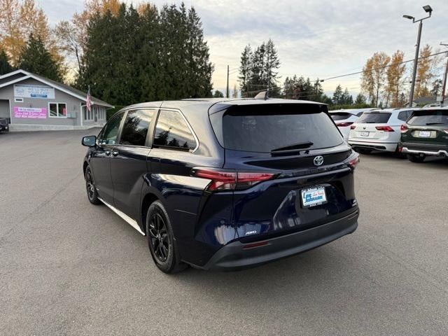 2021 Toyota Sienna XLE AWD 7-Passenger (Natl)