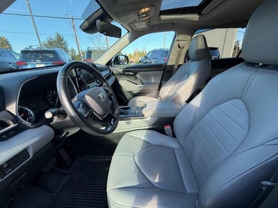 2020 Toyota Highlander XLE AWD (Natl)