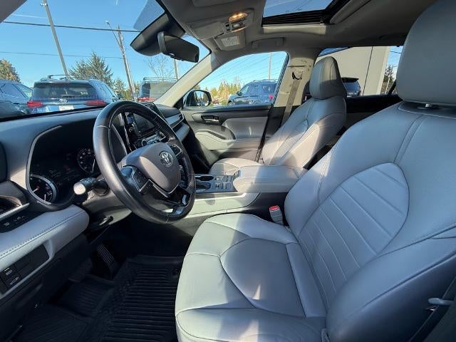 2020 Toyota Highlander XLE AWD (Natl)