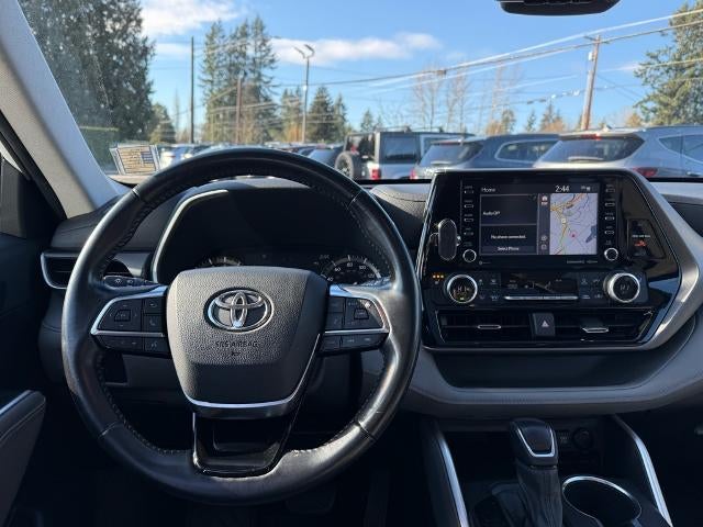 2020 Toyota Highlander XLE AWD (Natl)