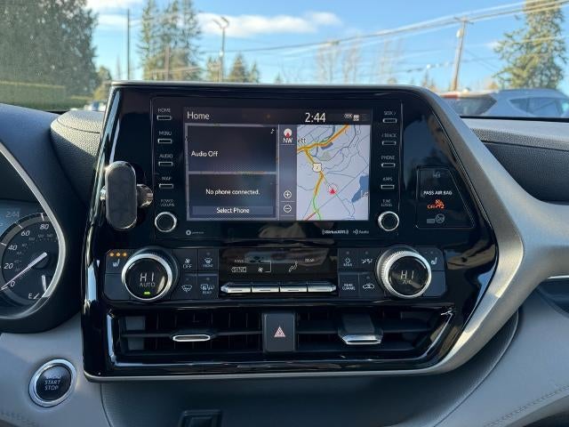 2020 Toyota Highlander XLE AWD (Natl)