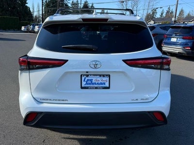 2020 Toyota Highlander XLE AWD (Natl)