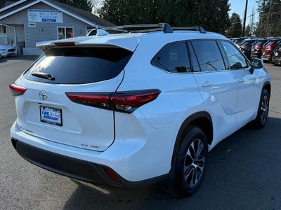 2020 Toyota Highlander XLE AWD (Natl)