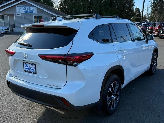 2020 Toyota Highlander XLE AWD (Natl)