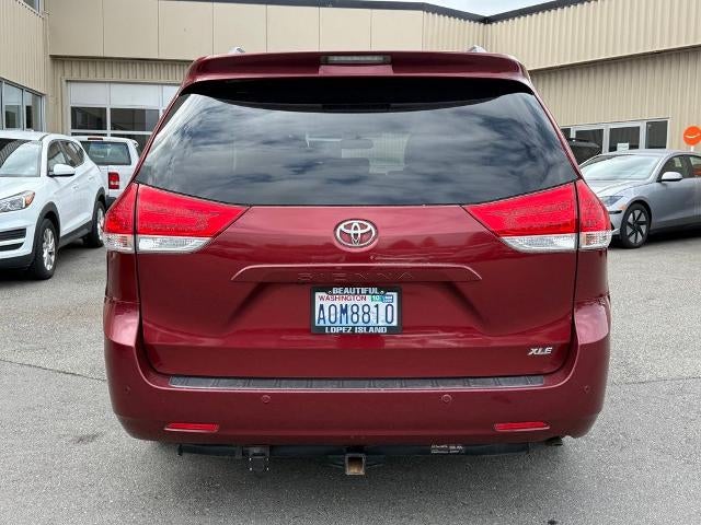 2012 Toyota Sienna 5dr 8-Pass Van V6 XLE FWD (Natl)
