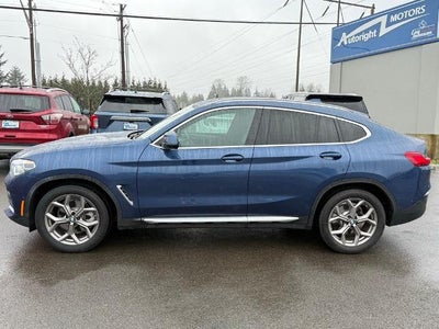 2021 BMW X4 xDrive30i Sports Activity Coupe