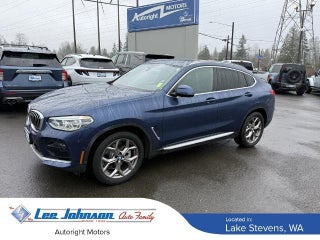 2021 BMW X4 xDrive30i Sports Activity Coupe
