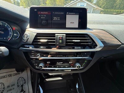 2018 BMW X3 M40i Sports Activity Vehicle