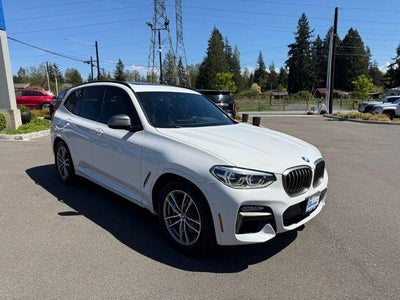 2018 BMW X3 M40i Sports Activity Vehicle