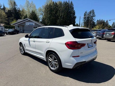 2018 BMW X3 M40i Sports Activity Vehicle