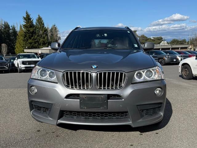 2012 BMW X3 35i AWD 4dr SUV