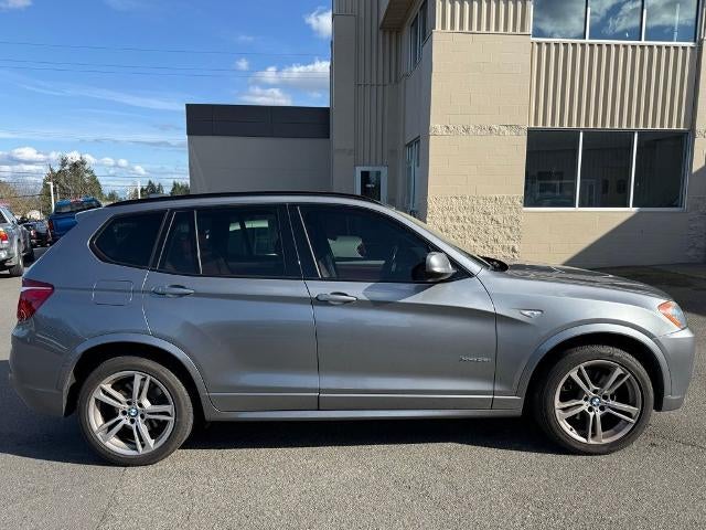 2012 BMW X3 35i AWD 4dr SUV
