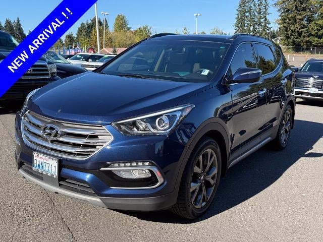 2018 Hyundai Santa Fe Sport 2.0T Ultimate