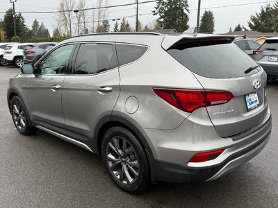 2018 Hyundai Santa Fe Sport 2.0T Ultimate Auto AWD