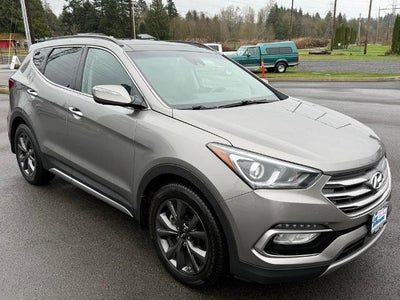 2018 Hyundai Santa Fe Sport 2.0T Ultimate Auto AWD