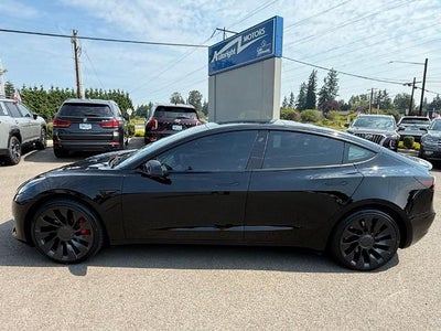 2022 Tesla Model 3 Performance AWD