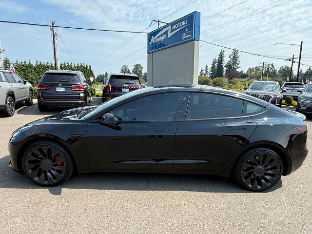 2022 Tesla Model 3 Performance AWD