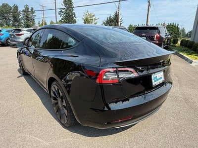 2022 Tesla Model 3 Performance AWD