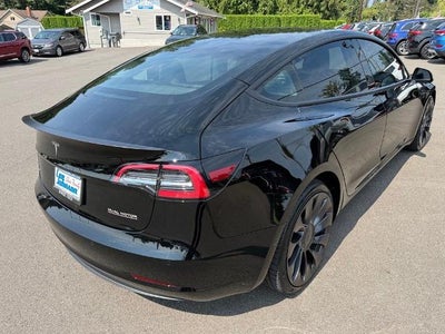 2022 Tesla Model 3 Performance AWD