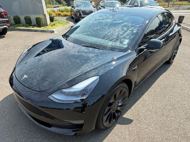 2022 Tesla Model 3 Performance AWD