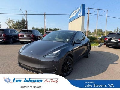 2024 Tesla Model Y Long Range AWD