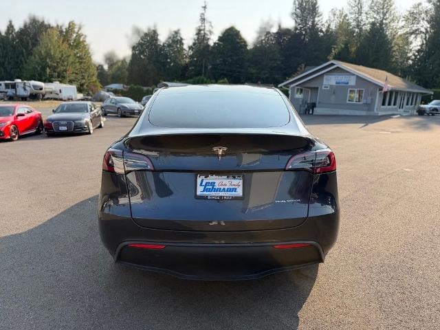 2024 Tesla Model Y Long Range AWD