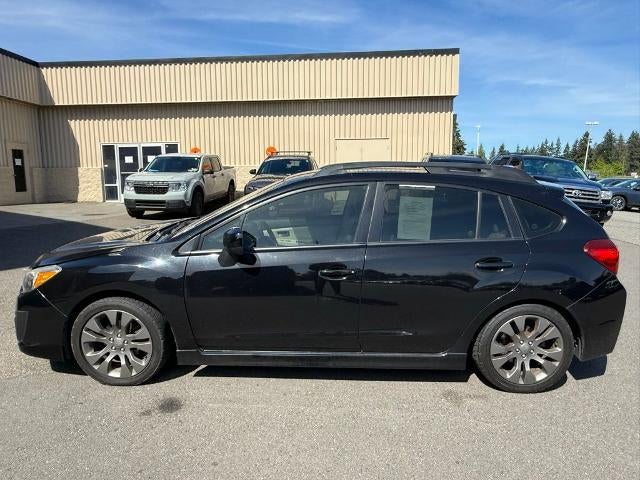 2014 Subaru Impreza Wagon 5dr Auto 2.0i Sport Premium