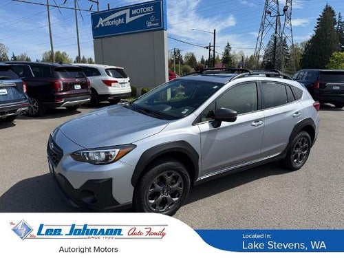 2023 Subaru Crosstrek Sport CVT