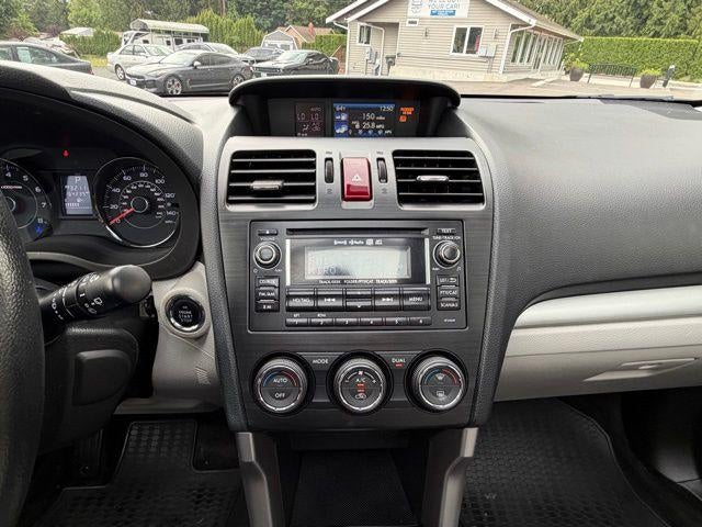 2015 Subaru Forester 2.5i Touring