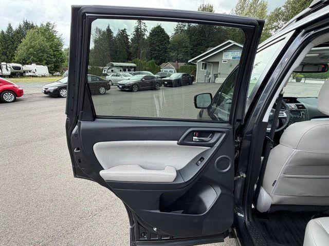 2015 Subaru Forester 2.5i Touring