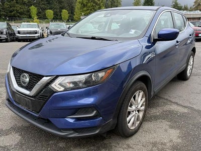 2022 Nissan Rogue Sport AWD S