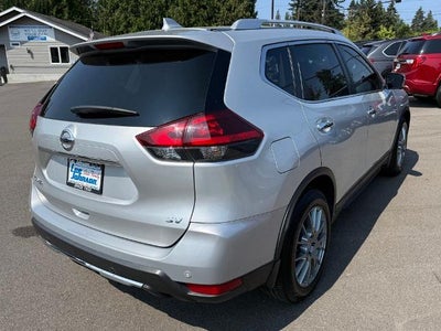 2019 Nissan Rogue FWD SV
