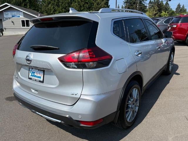 2019 Nissan Rogue FWD SV