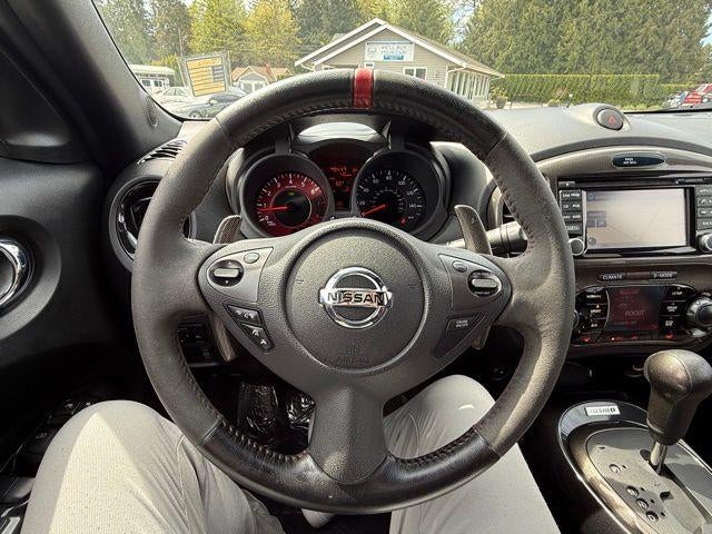 2016 Nissan JUKE 5dr Wgn CVT NISMO RS AWD