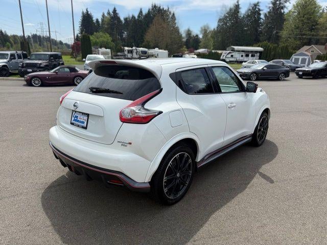2016 Nissan JUKE 5dr Wgn CVT NISMO RS AWD