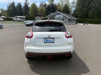 2016 Nissan JUKE 5dr Wgn CVT NISMO RS AWD