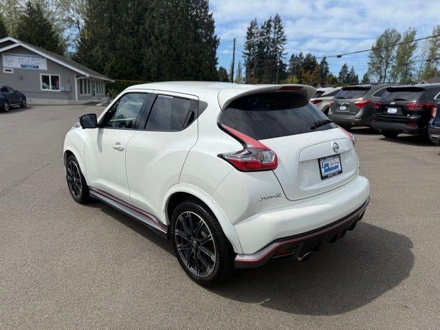 2016 Nissan JUKE 5dr Wgn CVT NISMO RS AWD