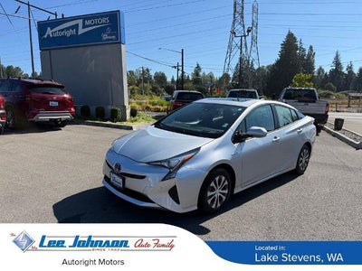 2017 Toyota Prius Four (Natl)