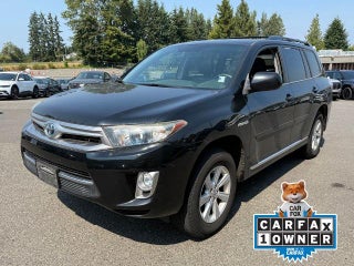 2013 Toyota Highlander Hybrid 4WD 4dr (Natl)