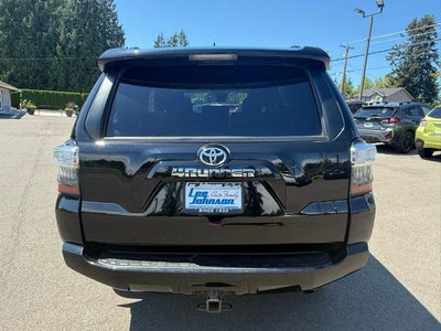 2021 Toyota 4Runner SR5 Premium 4WD (Natl)