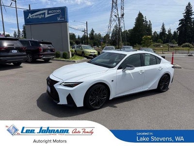 2023 Lexus IS 500 F SPORT Performance Premium RWD